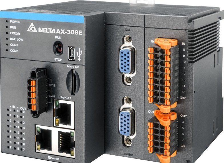 Delta Introduces its First CODESYS-Based AS Series-Compatible Motion Controller – AX-308E