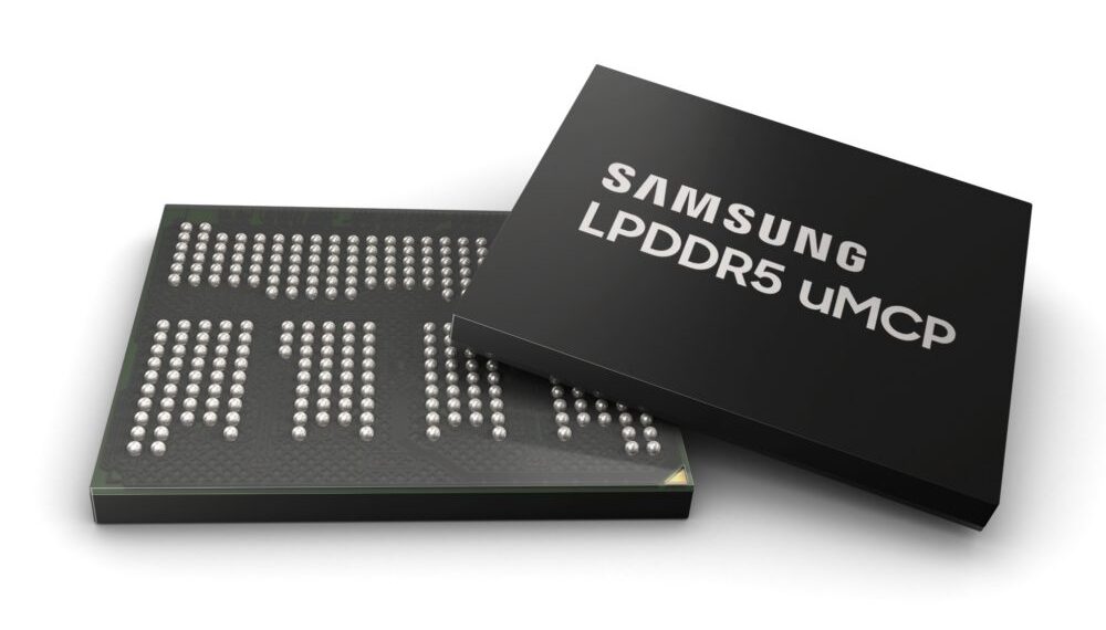 Samsung Brings Flagship Features to Broader Smartphone Market With LPDDR5 Multichip Package