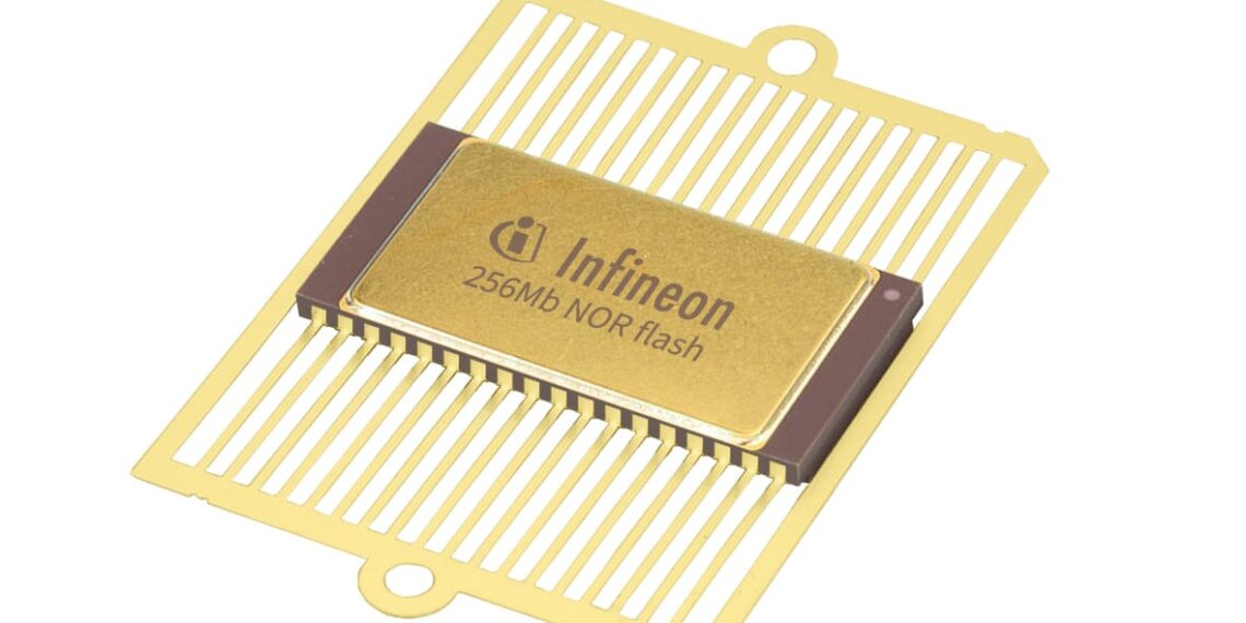 Infineon Flash card