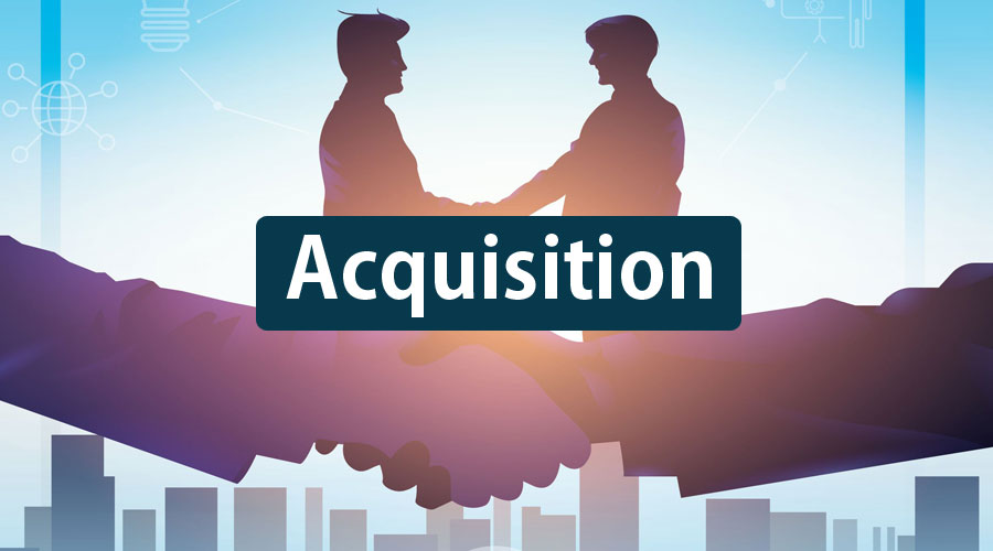 Acquisition graphic