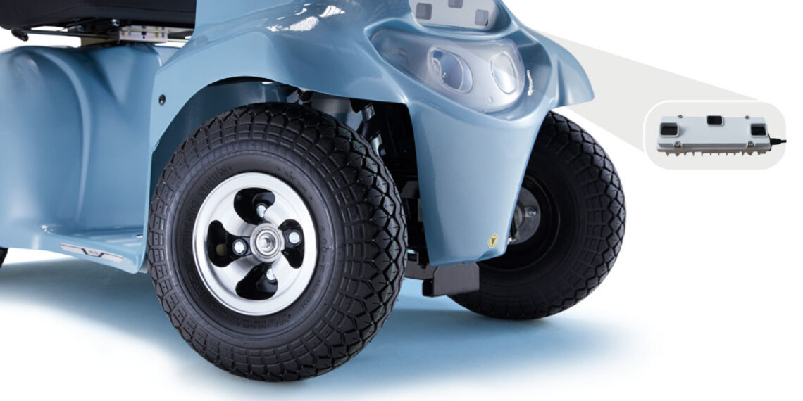 Inuitive Sensor in Electric Cart