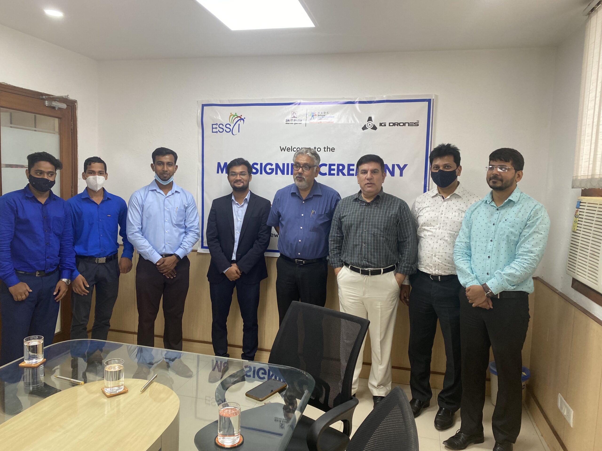 MoU Signing Ceremony