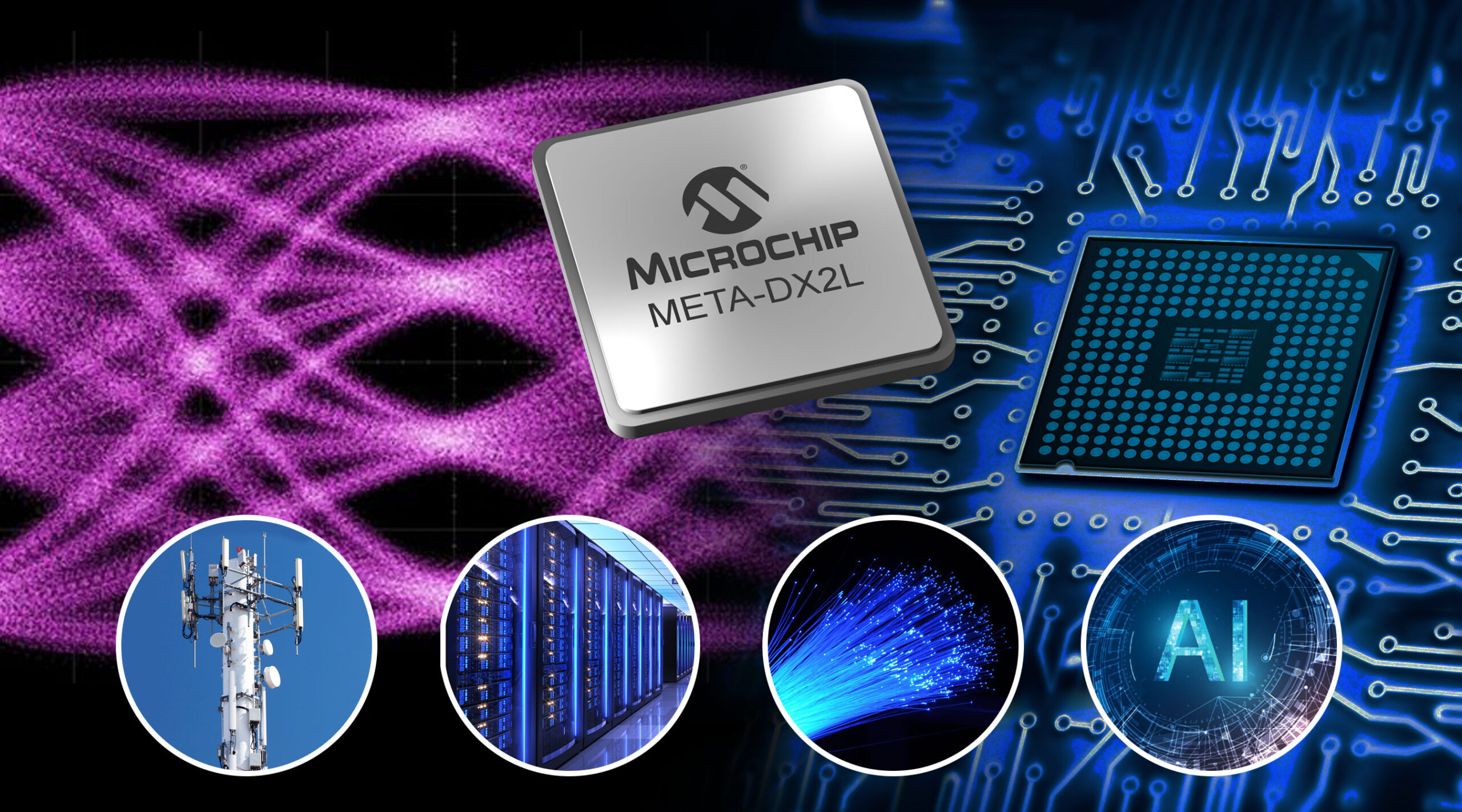 Microchip Brings Most Compact 1.6T Ethernet PHY for Cloud Data Centers ...
