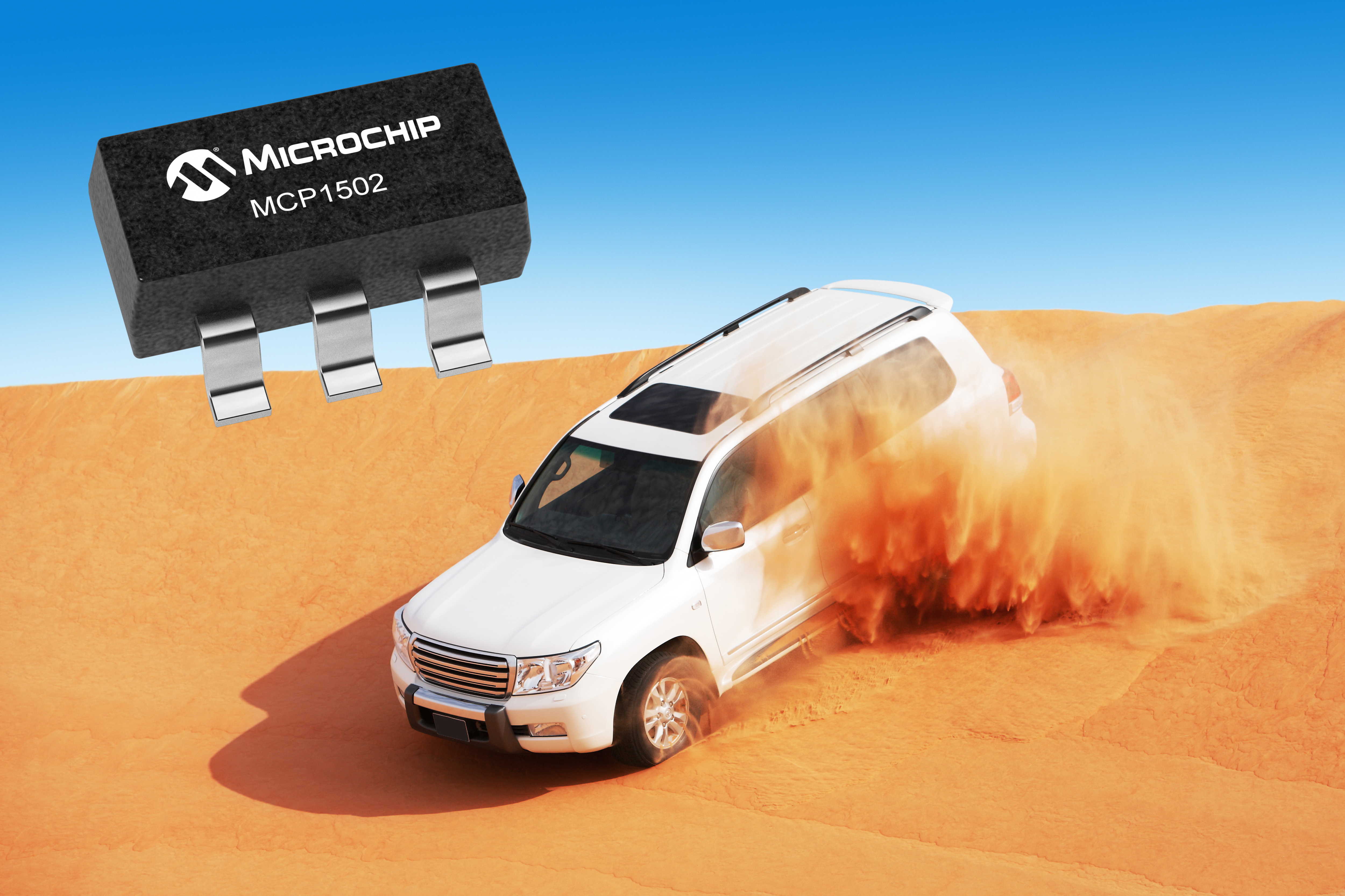 Microchip Automotive IC