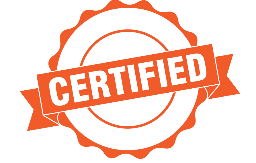 Certified Icon