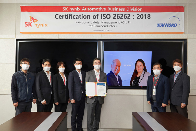 SK_hynix_TUV_Nord_ISO_Certification