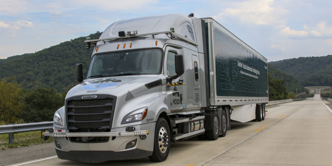 Torc Autonomous Truck