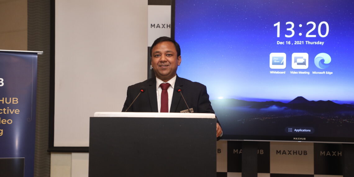 MAXHUB V5 Panel Launch