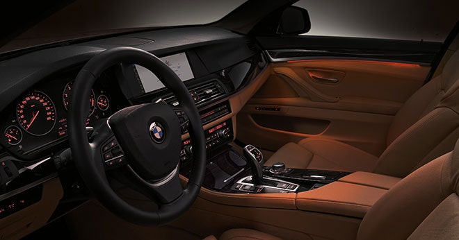 BMW Interior