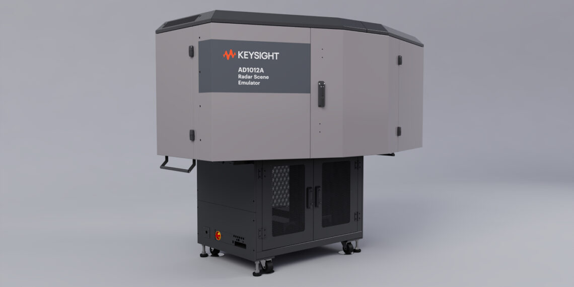 keysight radar scene emulator