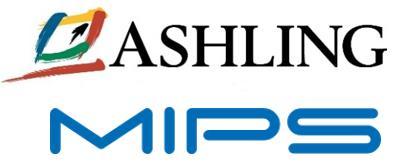 Ashling + MIPS Logo