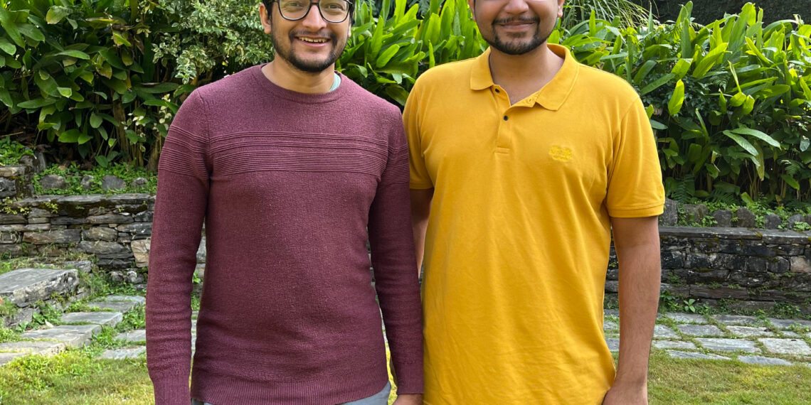 Bikram Dahal, CTO (left) & Rushabh Sheth, CEO (right)