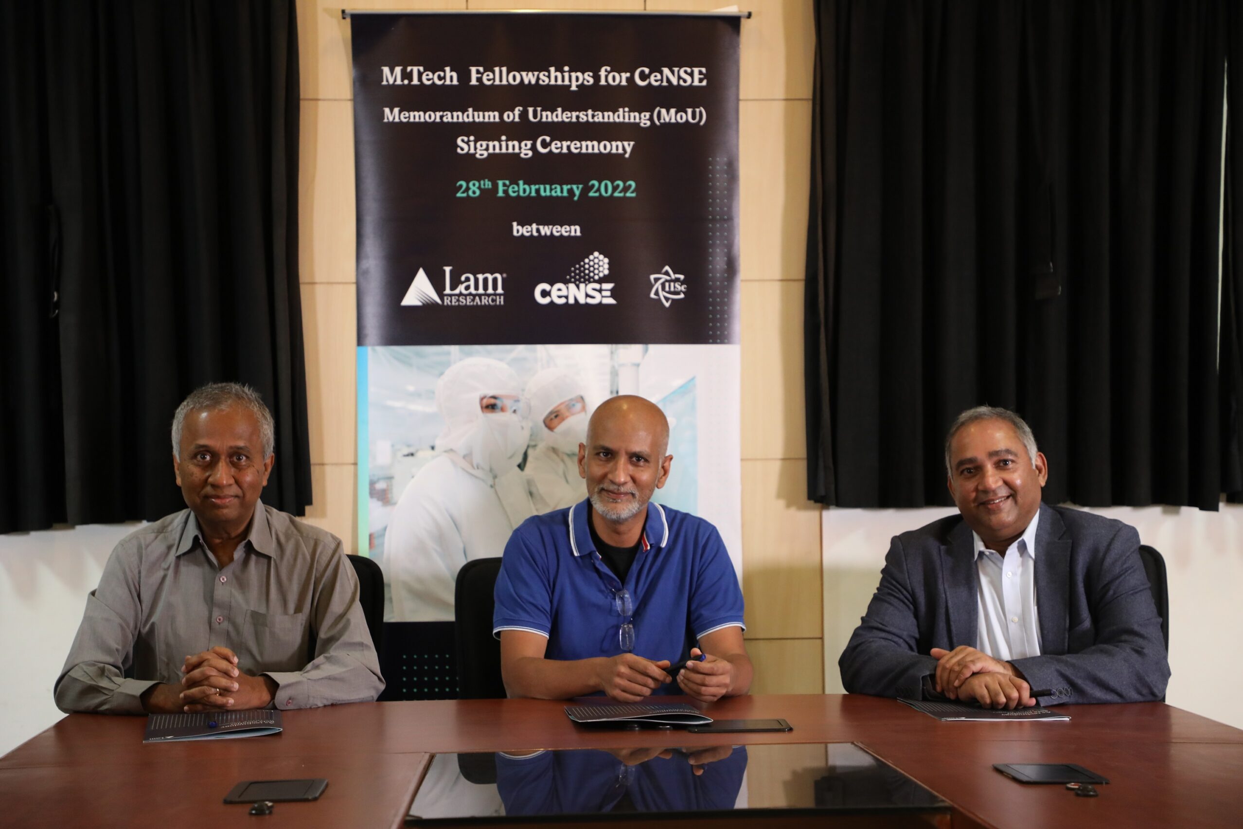 LAM IISc MoU Signing