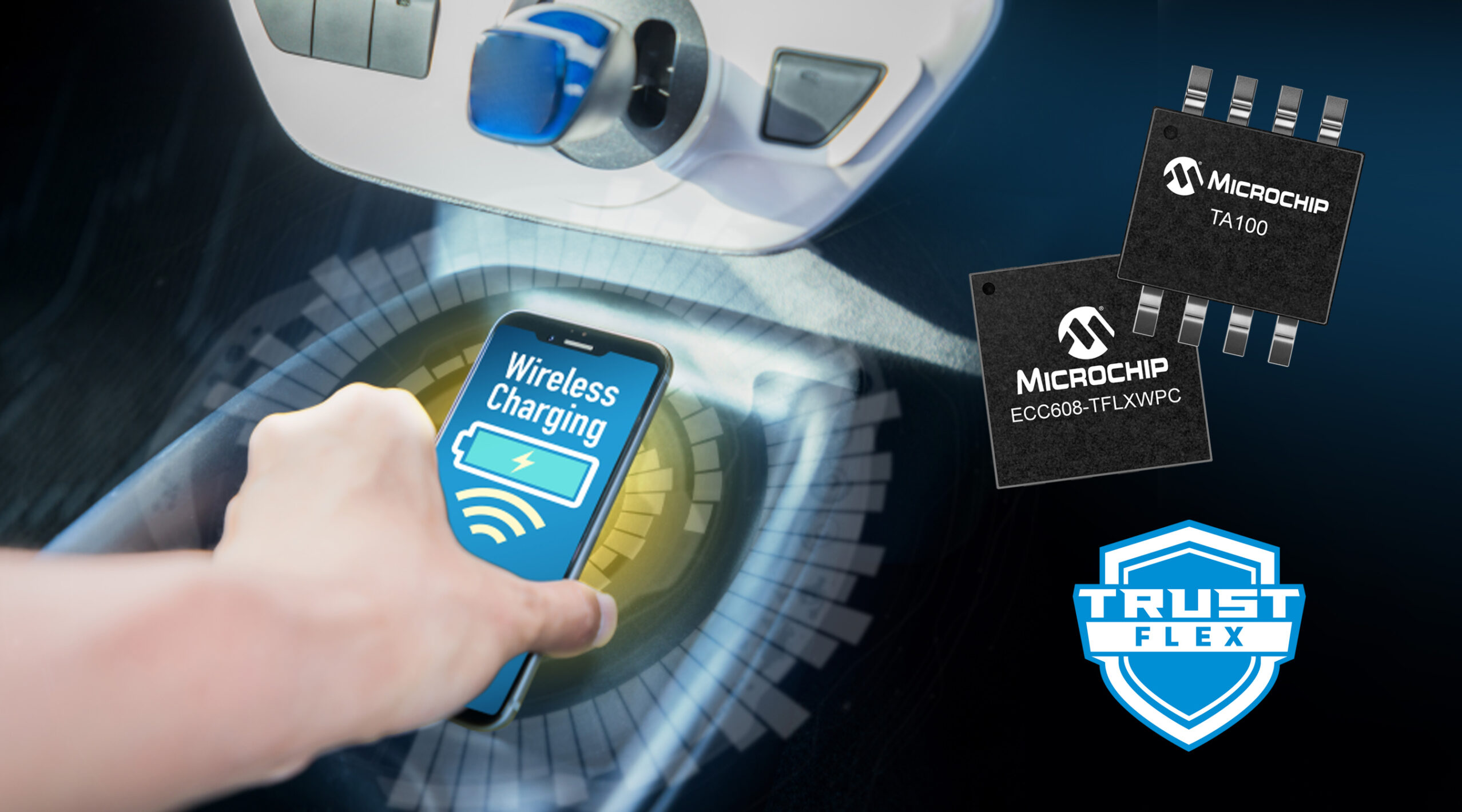 Microchip Enables Qi 1.3 Wireless Charging with Authentication ...