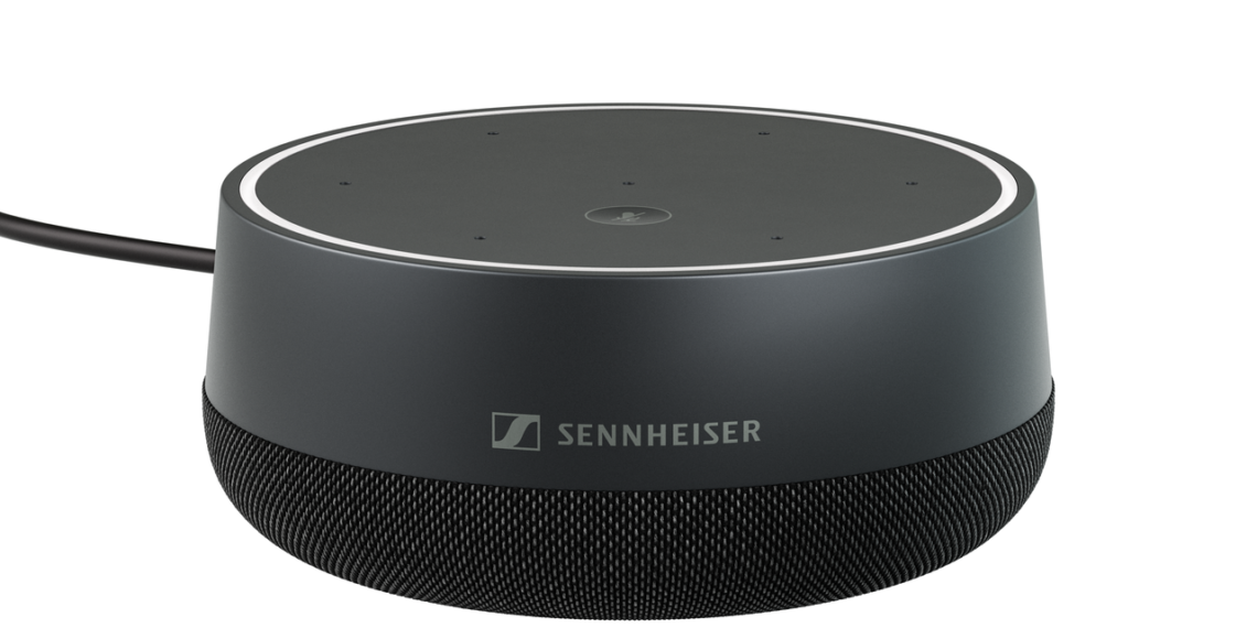 TeamConnect_Intelligent_Speaker_Frontal_Perspective