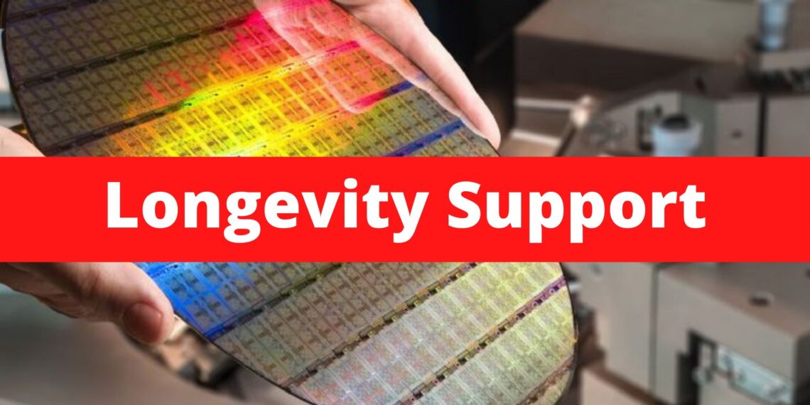 Winbond_Electronics_Corporation_Longevity_Support