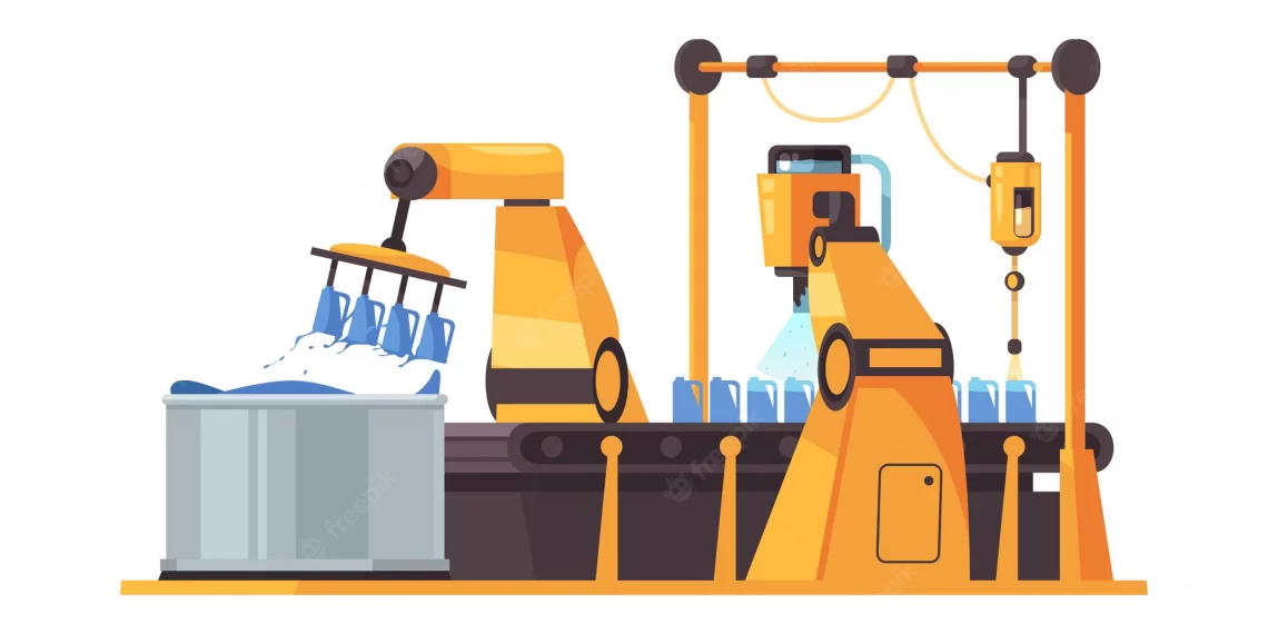 flat-robotic-packing-conveyor-belt