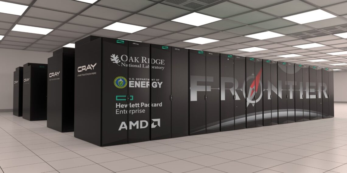HPE Cray EX_Frontier Datacenter