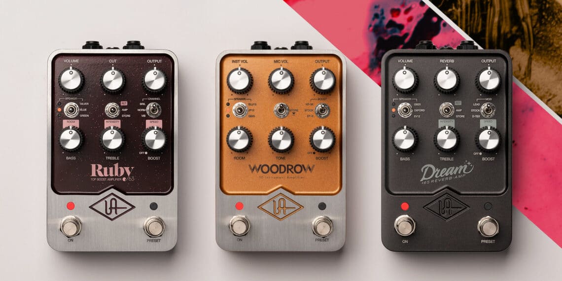 UAFX Guitar Amp Emulators