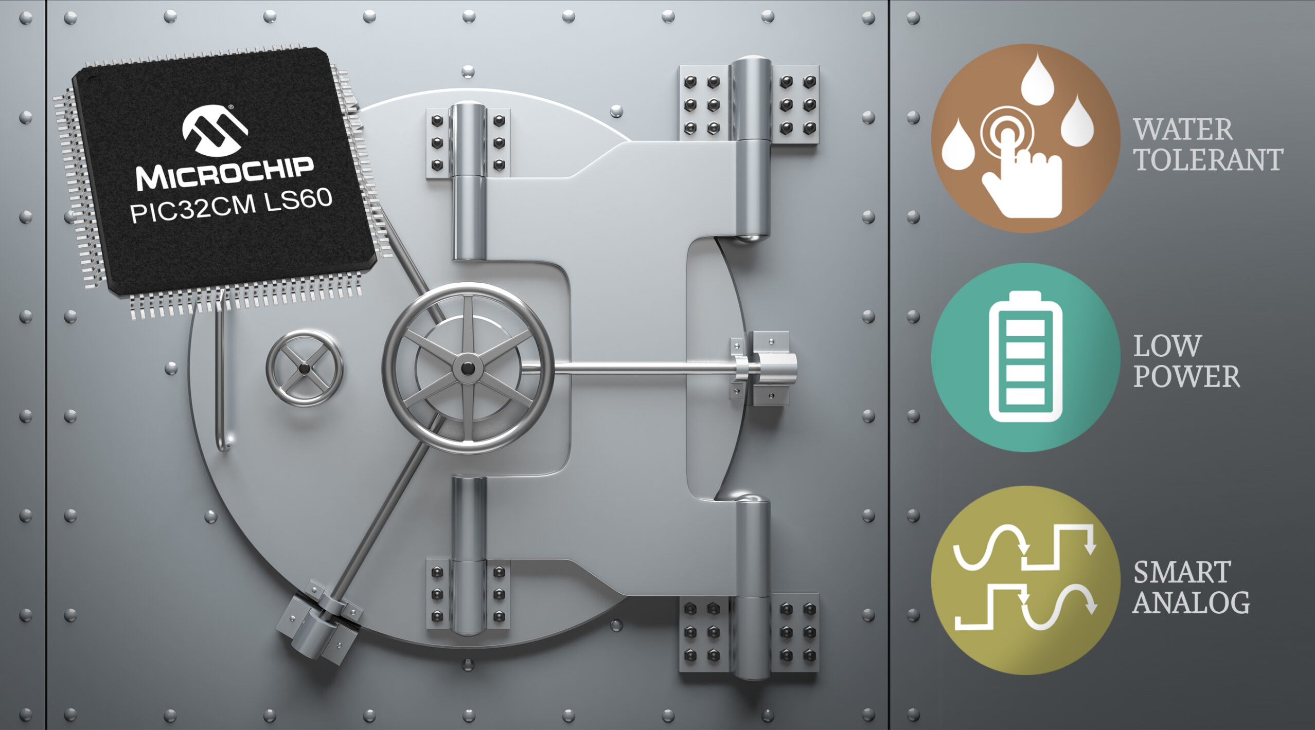 Secure Microcontrollers Industry’s First Microcontroller Integrated with a Robust Secure ...