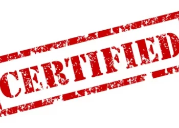 Certified