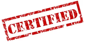 Certified