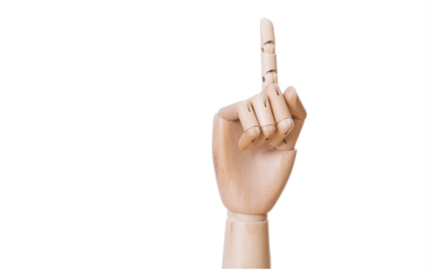 Robotic Finger with Real Skin