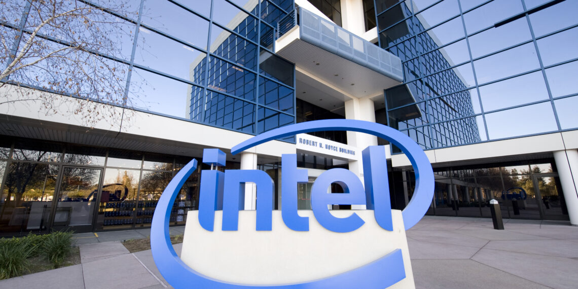 Intel Shares Jump on Report It’s an Acquisition Target