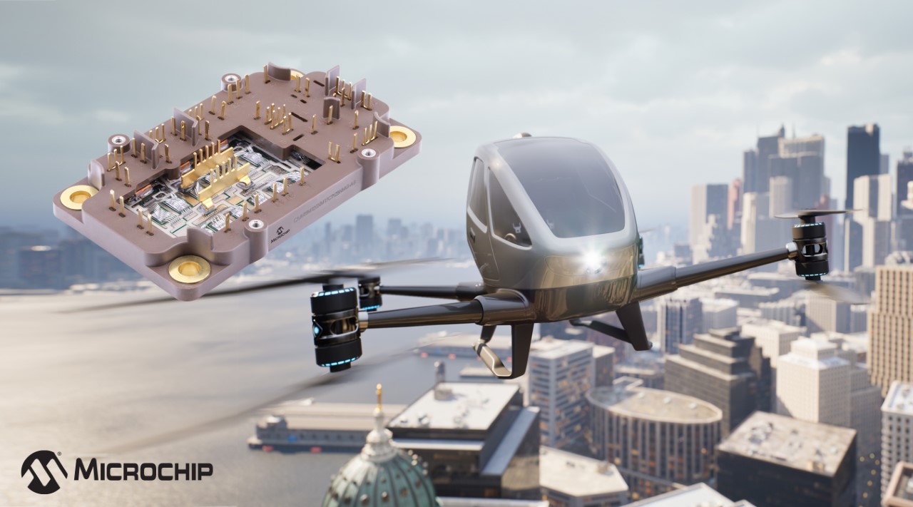 Microchip Designs All-in-One Hybrid Power Drive Module Solutions for ...