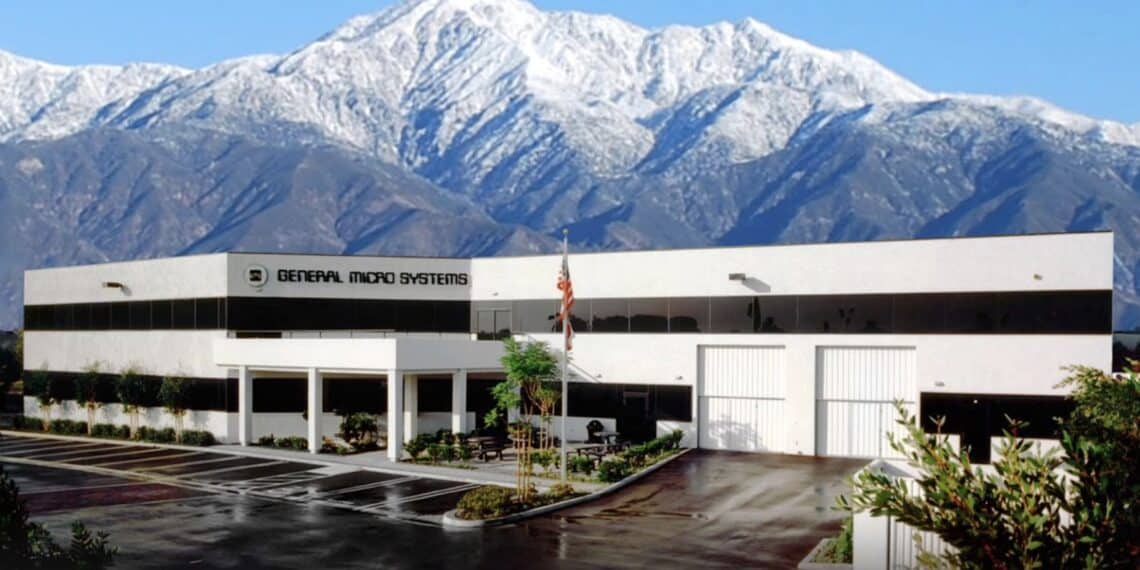 General Micro Systems Building