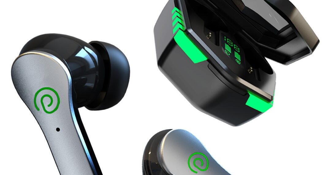 pTron Bassbuds Epic TWS