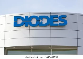 Diodes Incorporated Building logo