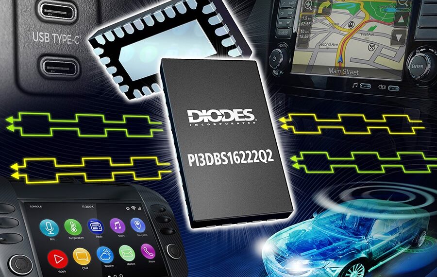 DIODES PI3DBS16222Q