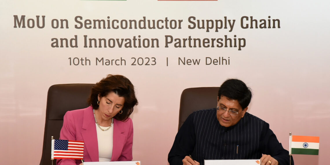 India - US Semiconductor MoU pact