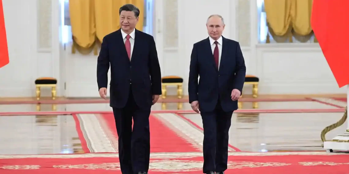 Xi and Putin