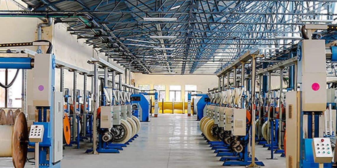 HFCL Manufacturing plant