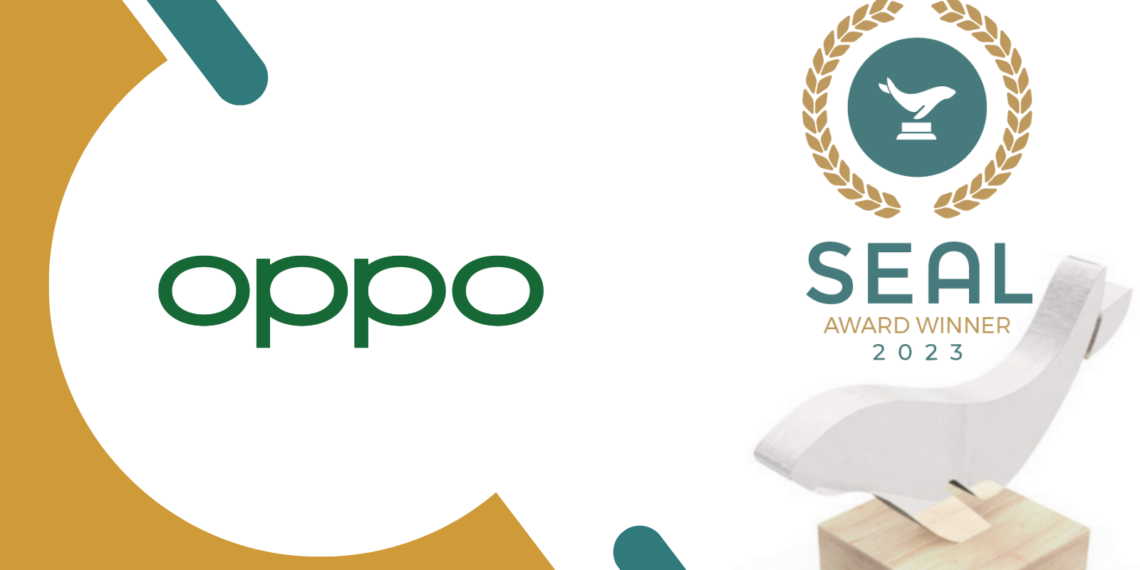 OPPO Battery Health Engine wins 2023 SEAL Sustainable Product Award