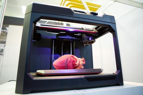 4D Printing Healthcare Shuttershock