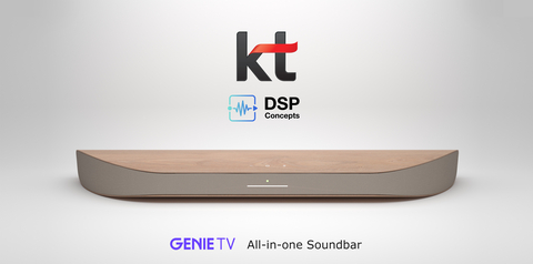 DSP Concepts: Audio Technology for the KT Genie TV All-in-One Soundbar