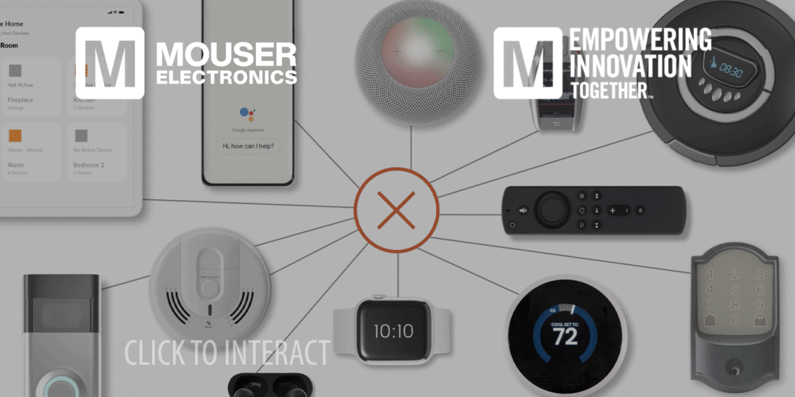 Mouser Interactive Collection
