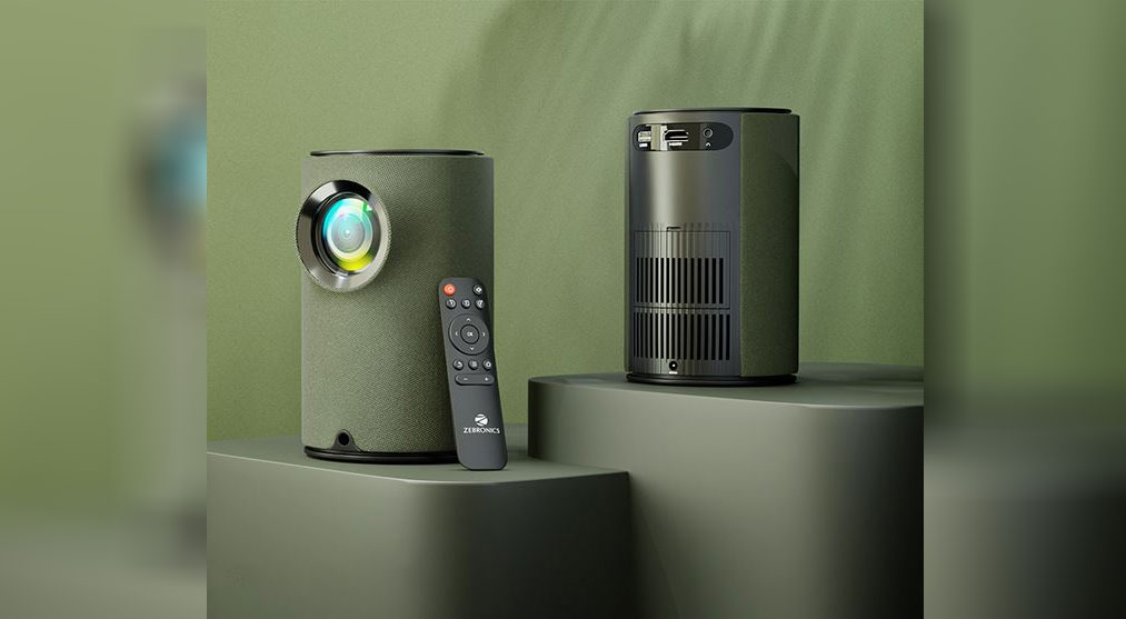 Zebronics introduces ZEB-PixaPlay 22, a Smart LED Vertical Projector to Elevate Home Entertainment