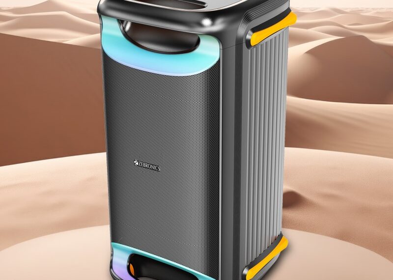 Zebronics DJ Speaker