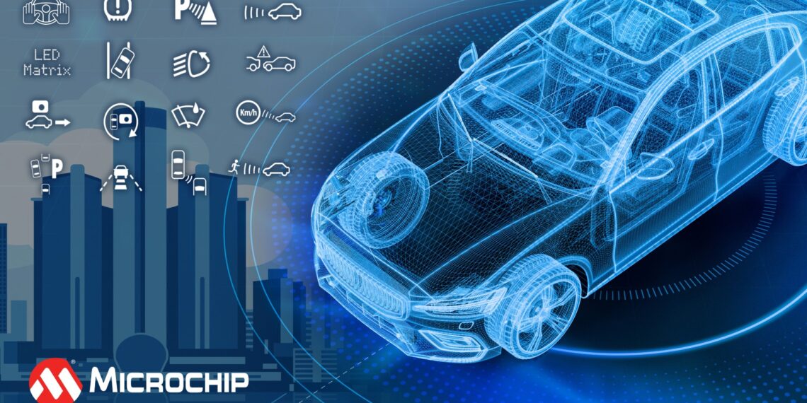 Microchip Detroit Automotive Technology