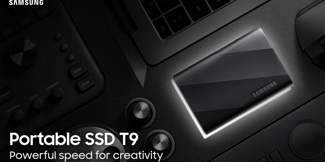 Samsung Launches its Flagship Portable SSD T9 - 2