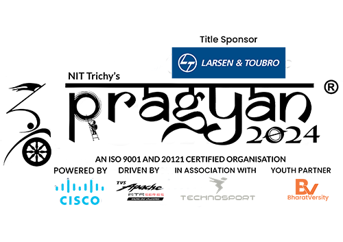 Pragyan 24 logo