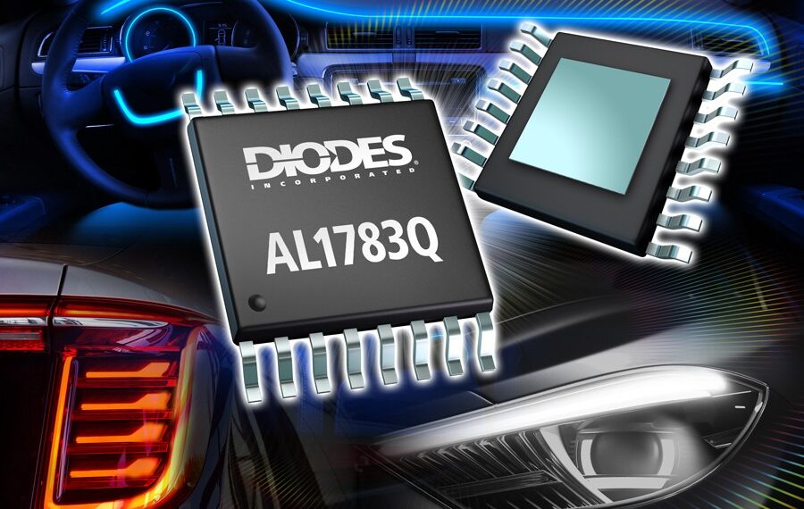 Diodes Introduces AL1783Q: Advanced LED Driver for Automotive Lighting