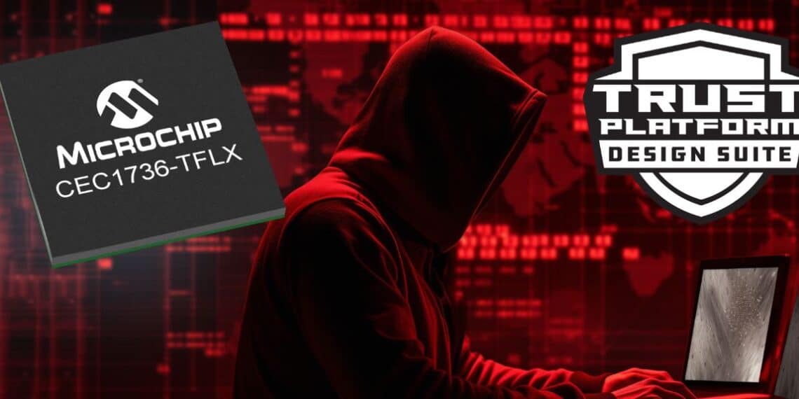 Microchip CEC1736-TFLX