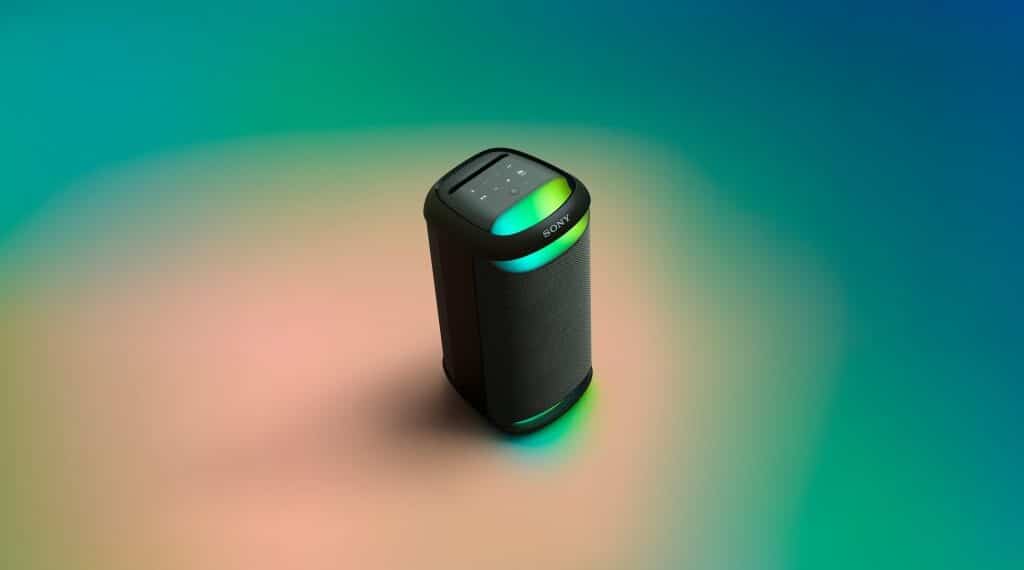 Sony Introduces SRS-XV500 Portable Party Speaker