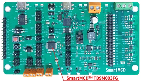 TB9M003FG Motor Driving Circuit for Automotive Body Electronics