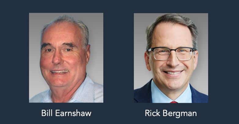 Bill Earnshaw & RIck Bergman